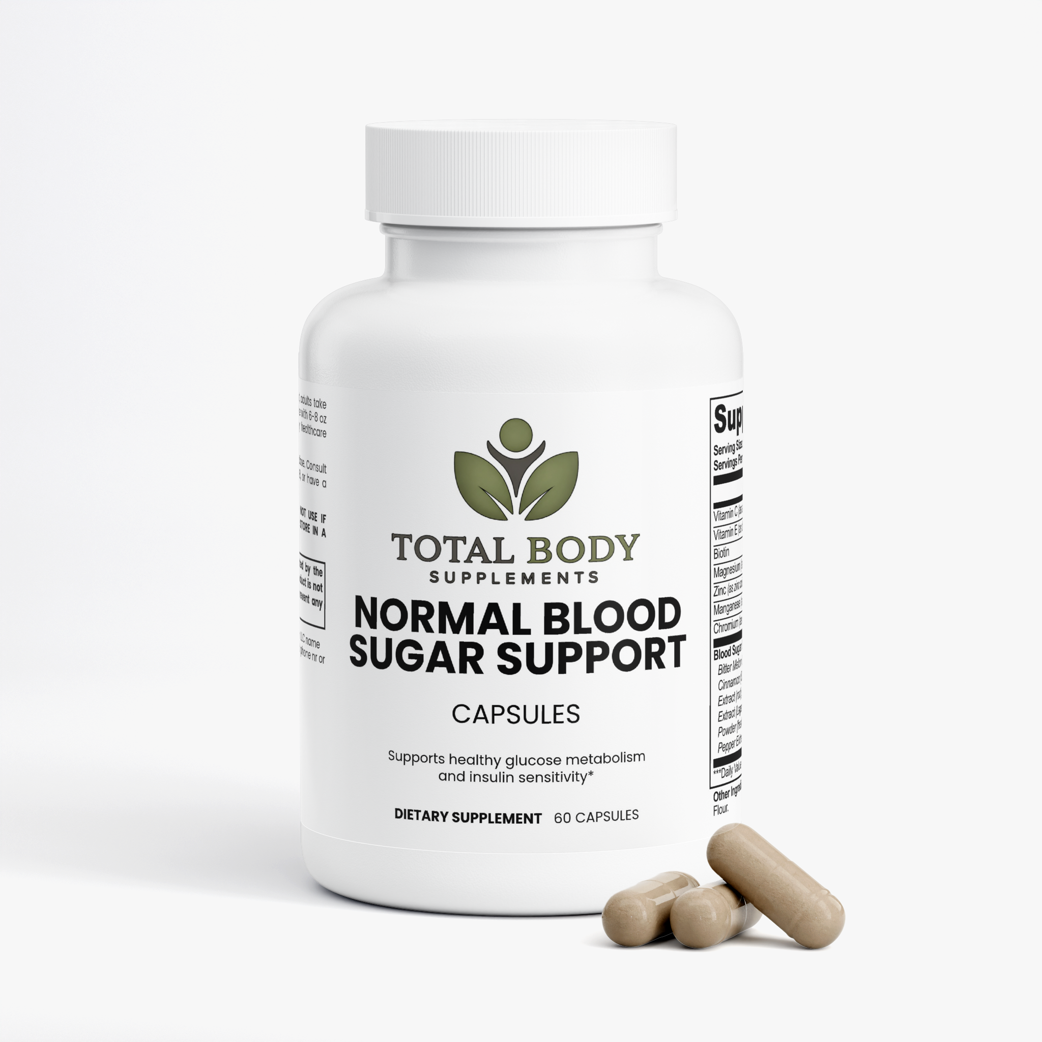 Normal Blood Sugar Support