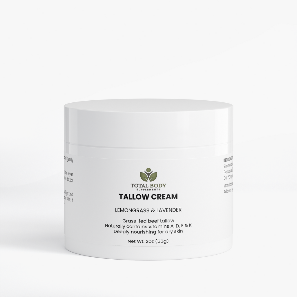 Tallow Cream Lemongrass & Lavender