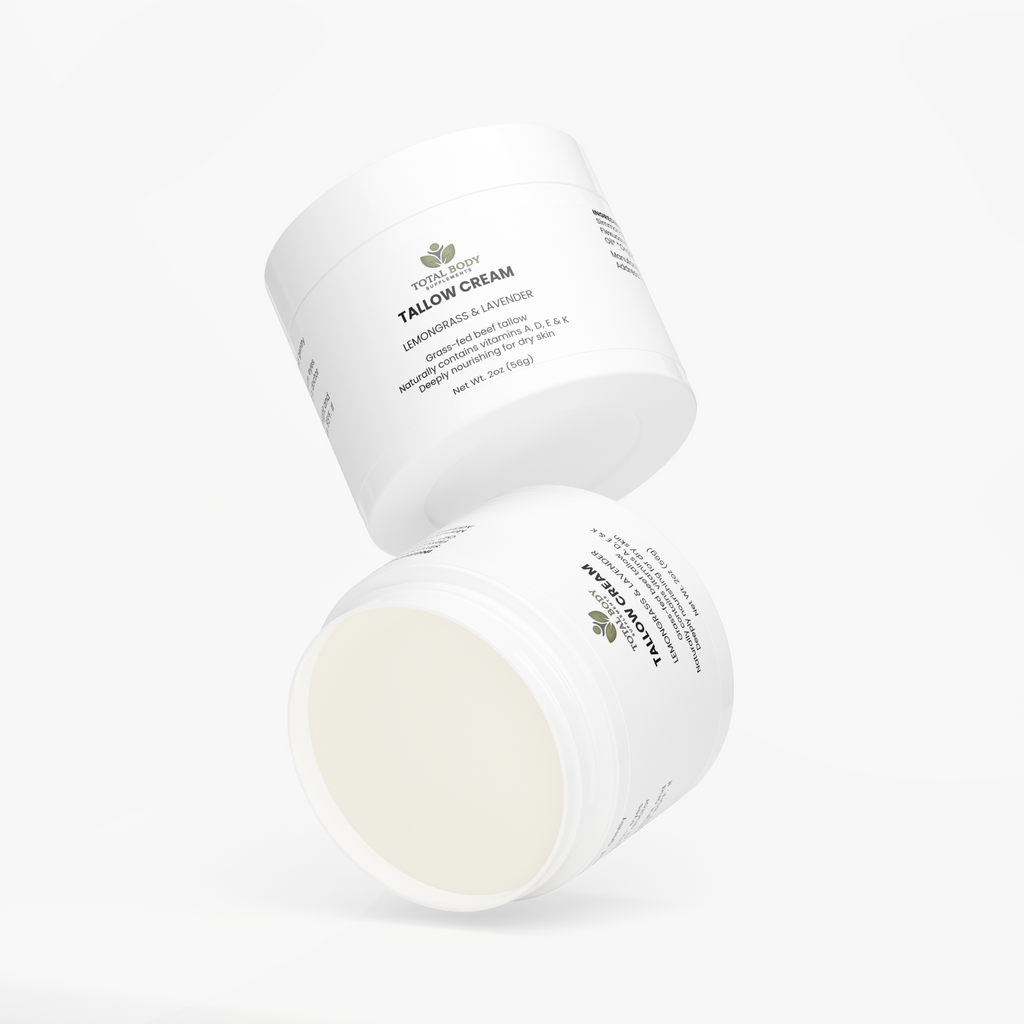 Tallow Cream Lemongrass & Lavender