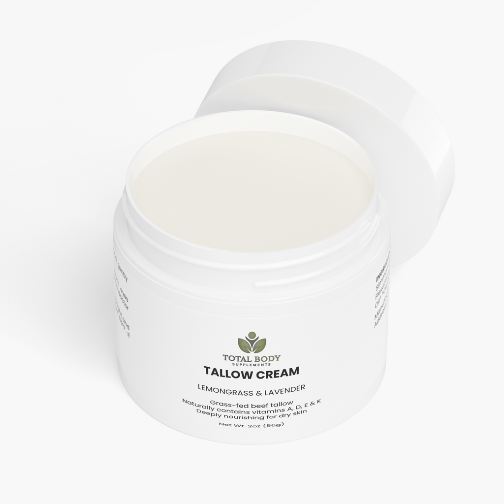 Tallow Cream Lemongrass & Lavender