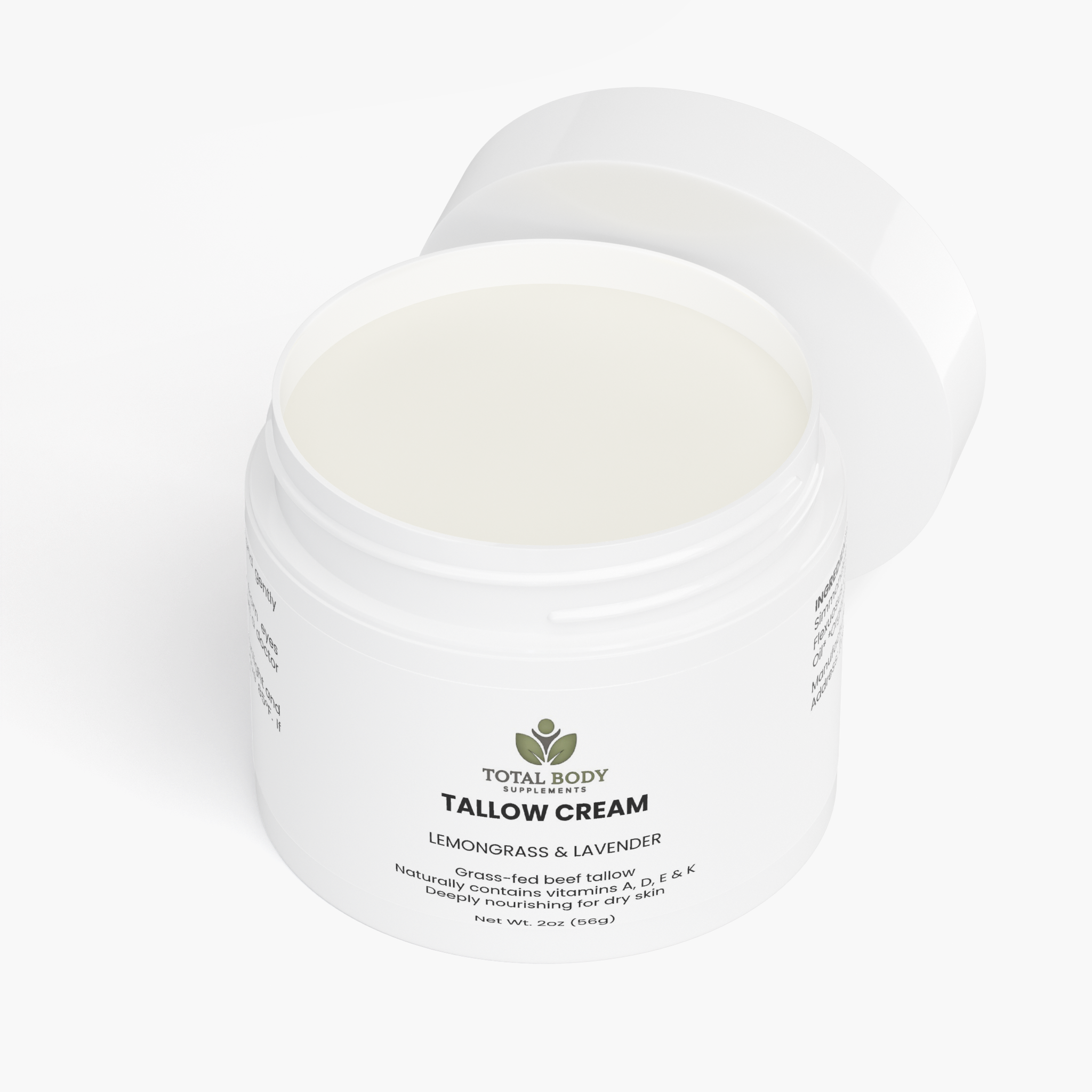 Tallow Cream Lemongrass & Lavender