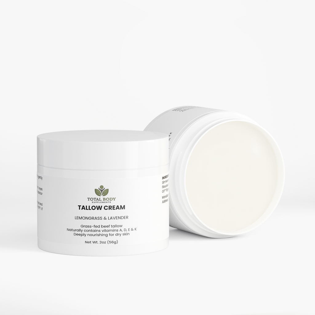 Tallow Cream Lemongrass & Lavender