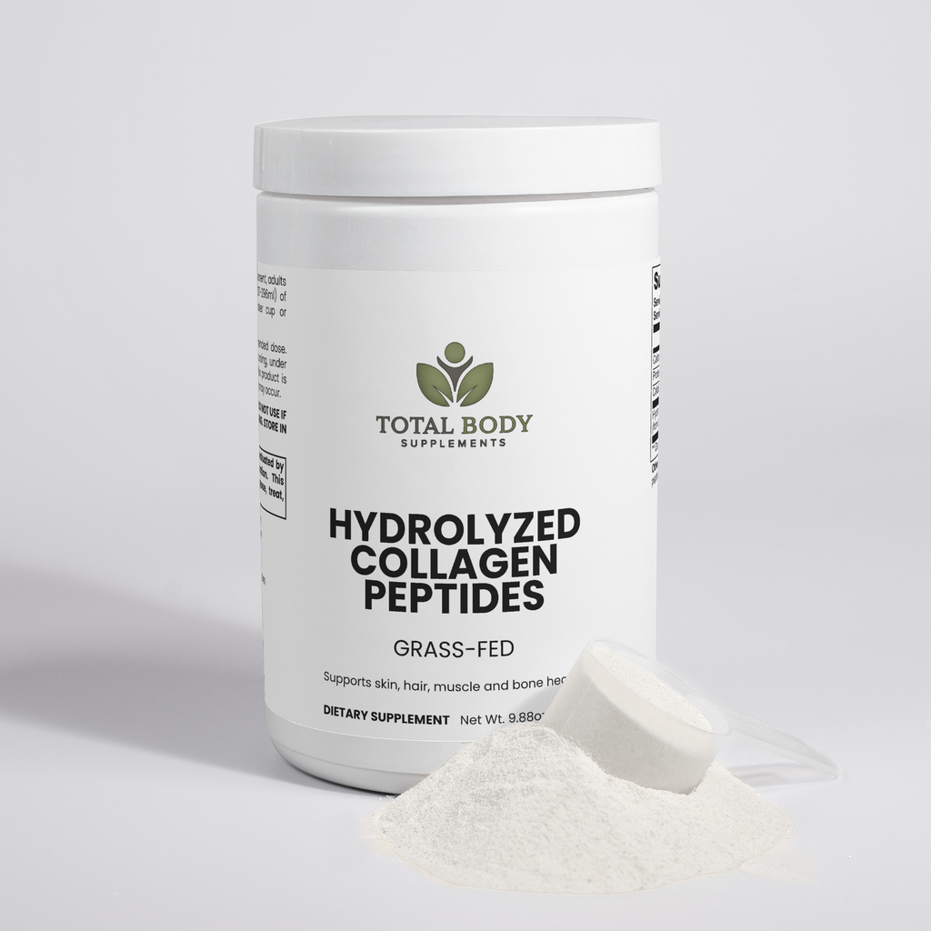 Grass-Fed Hydrolyzed Collagen Peptides