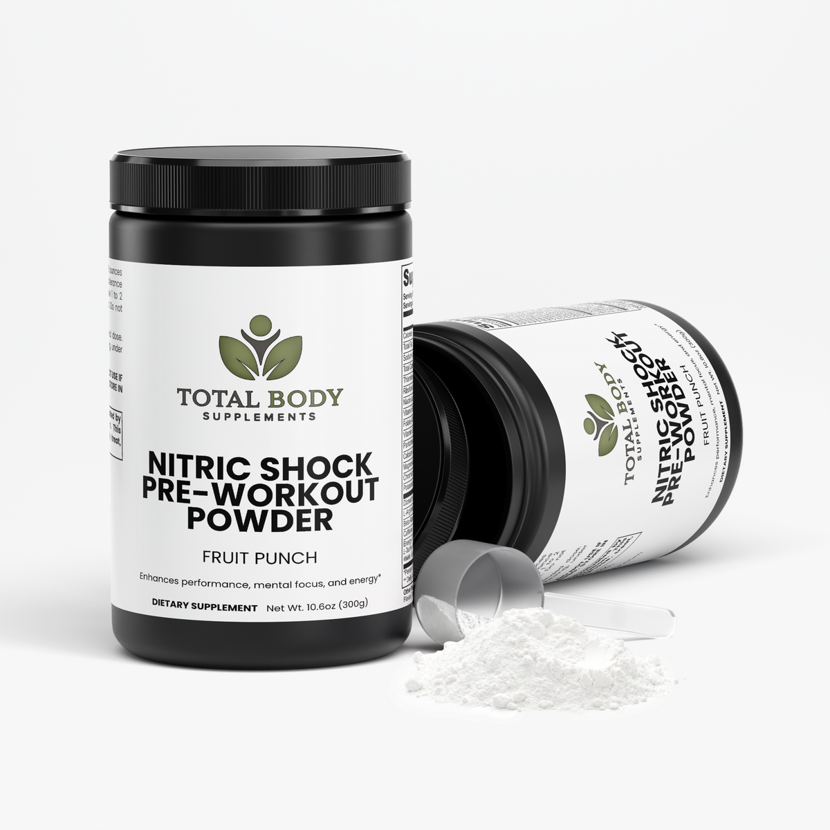 Nitric Shock Pre-Workout Powder (Fruit Punch)
