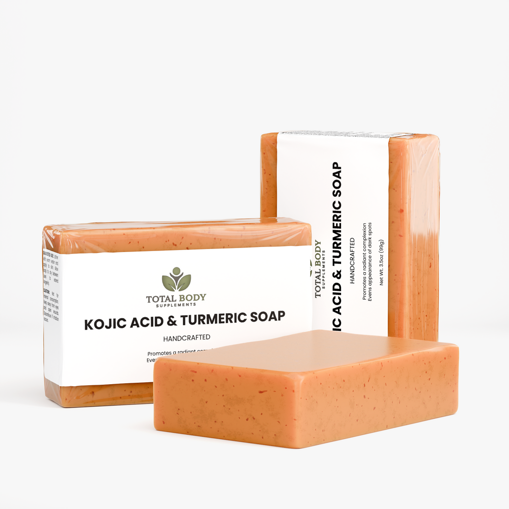 Kojic Acid and Turmeric Soap