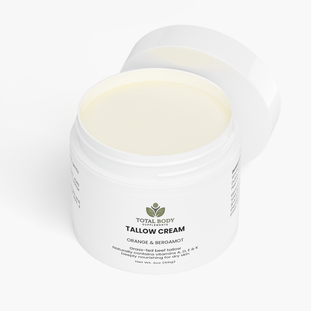 Tallow Cream Orange & Bergamot