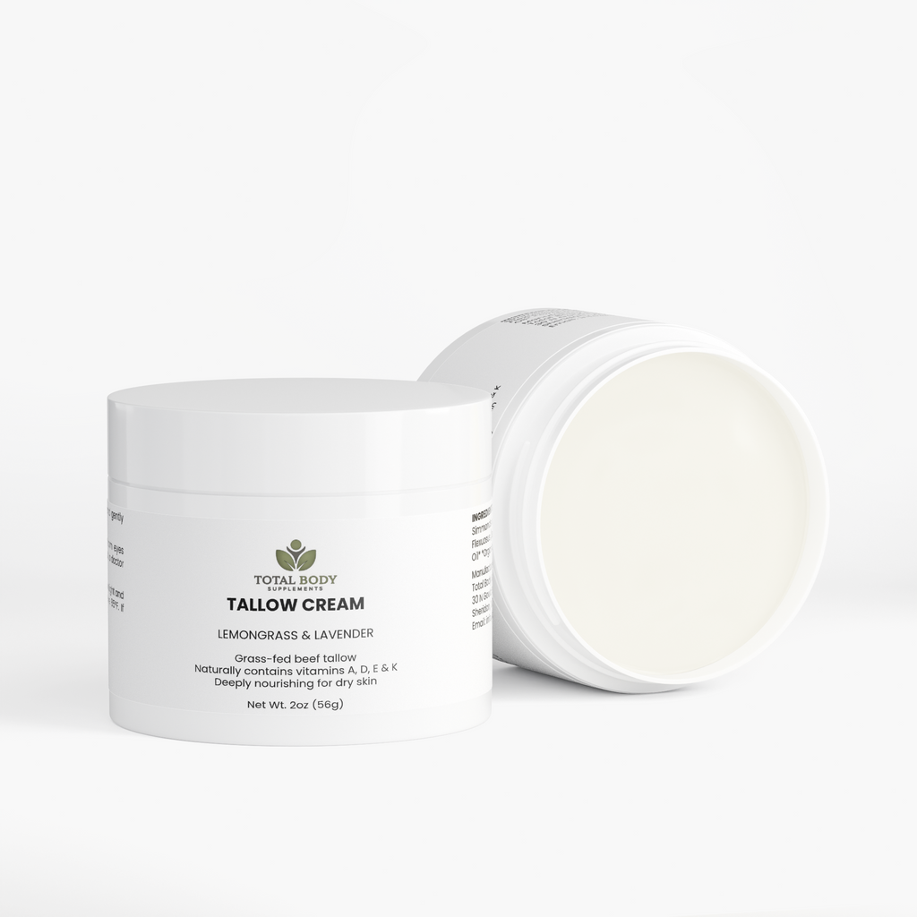 Tallow Cream Lemongrass & Lavender