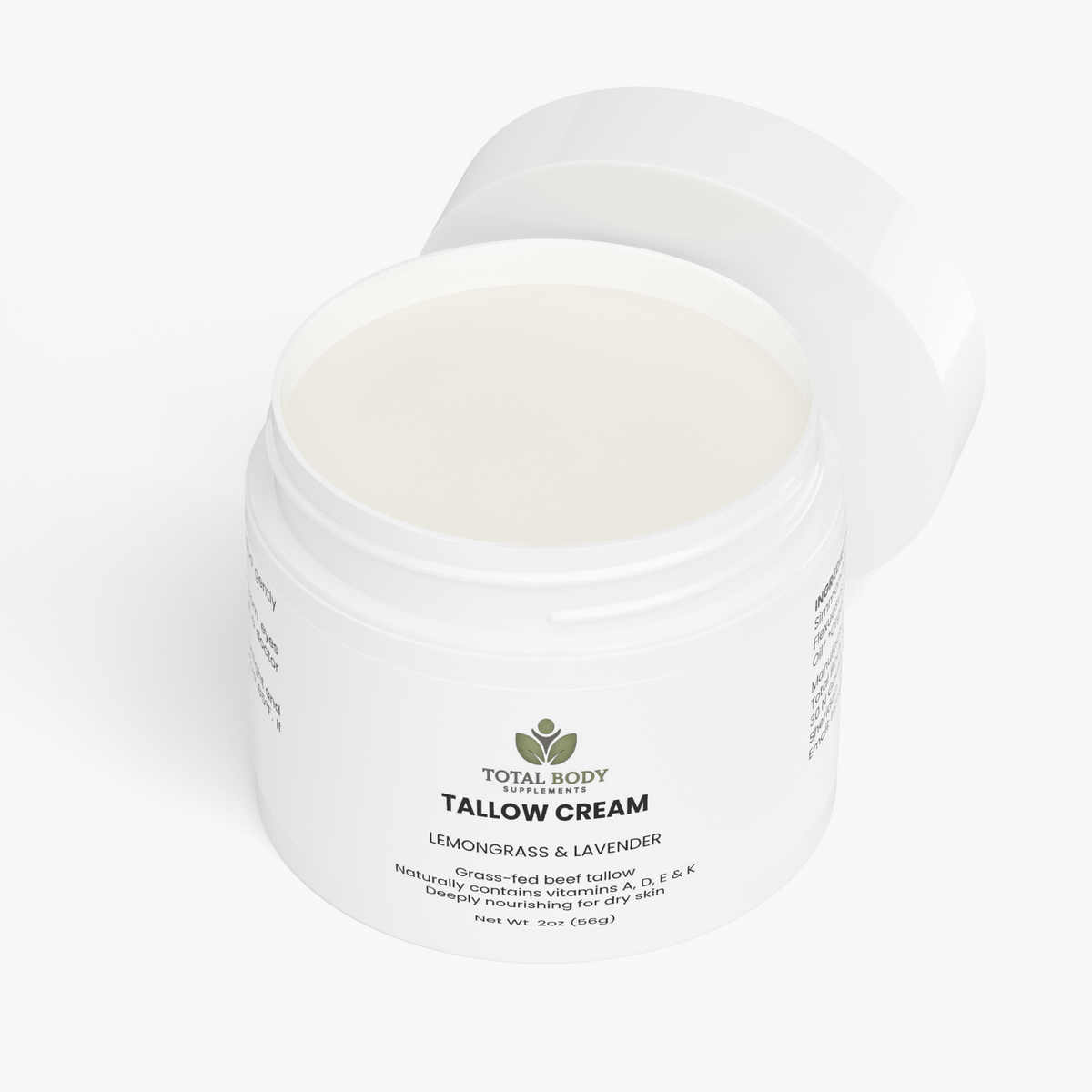 Tallow Cream Lemongrass & Lavender