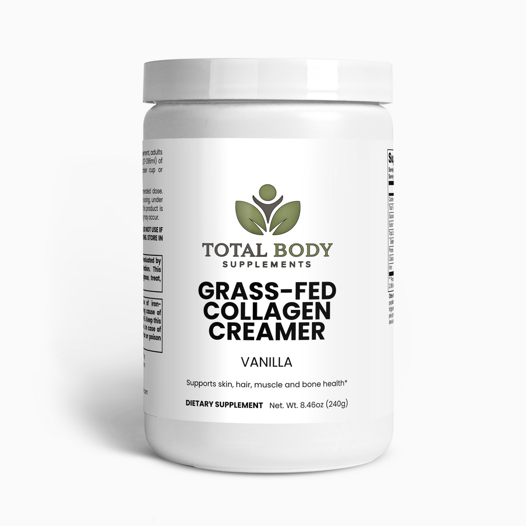 Grass-Fed Collagen Creamer (Vanilla)