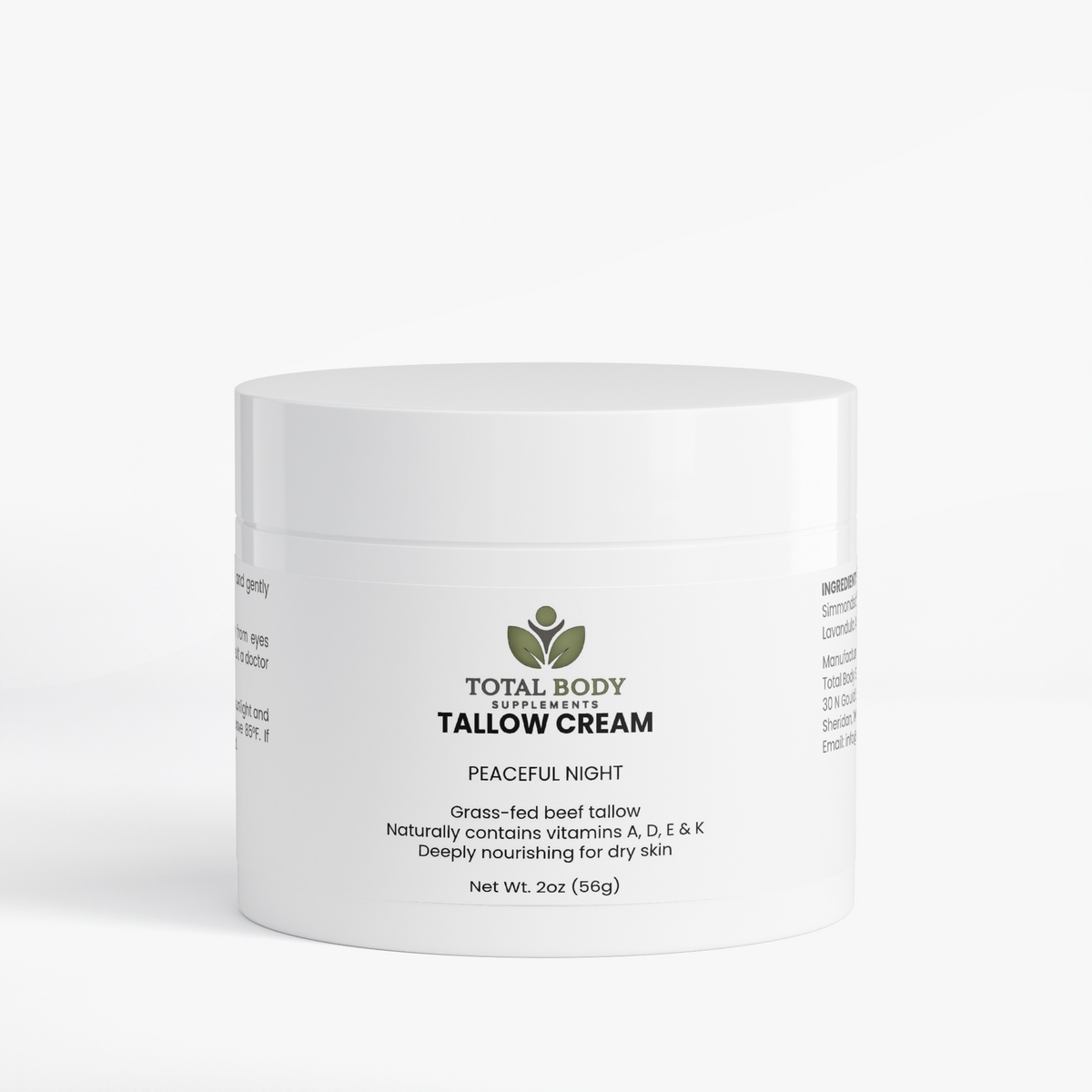 Tallow Cream Peaceful Night
