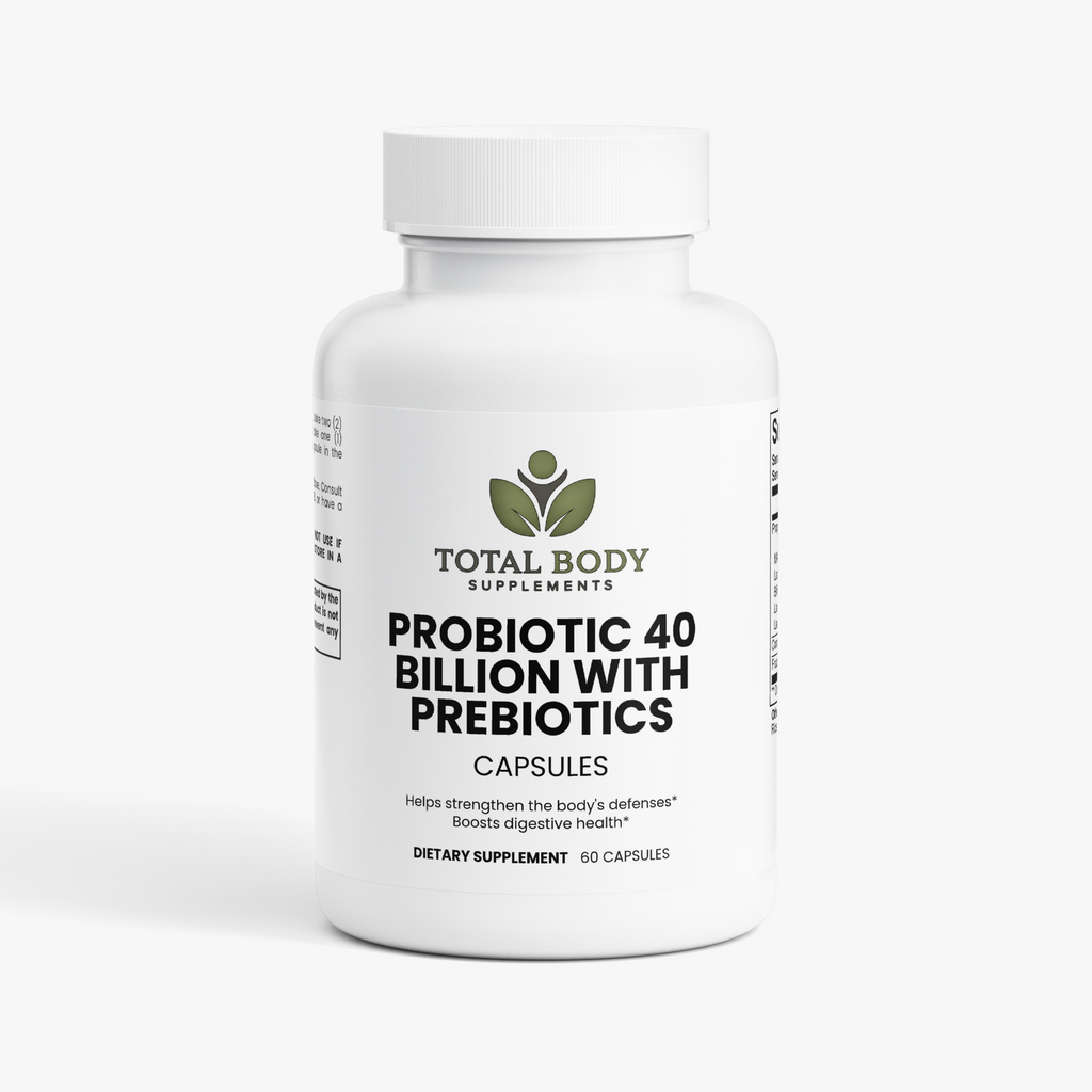 Probiotic 40 Billion with Prebiotics