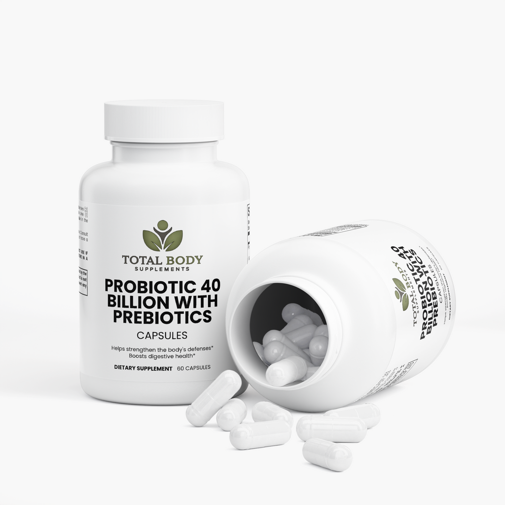 Probiotic 40 Billion with Prebiotics