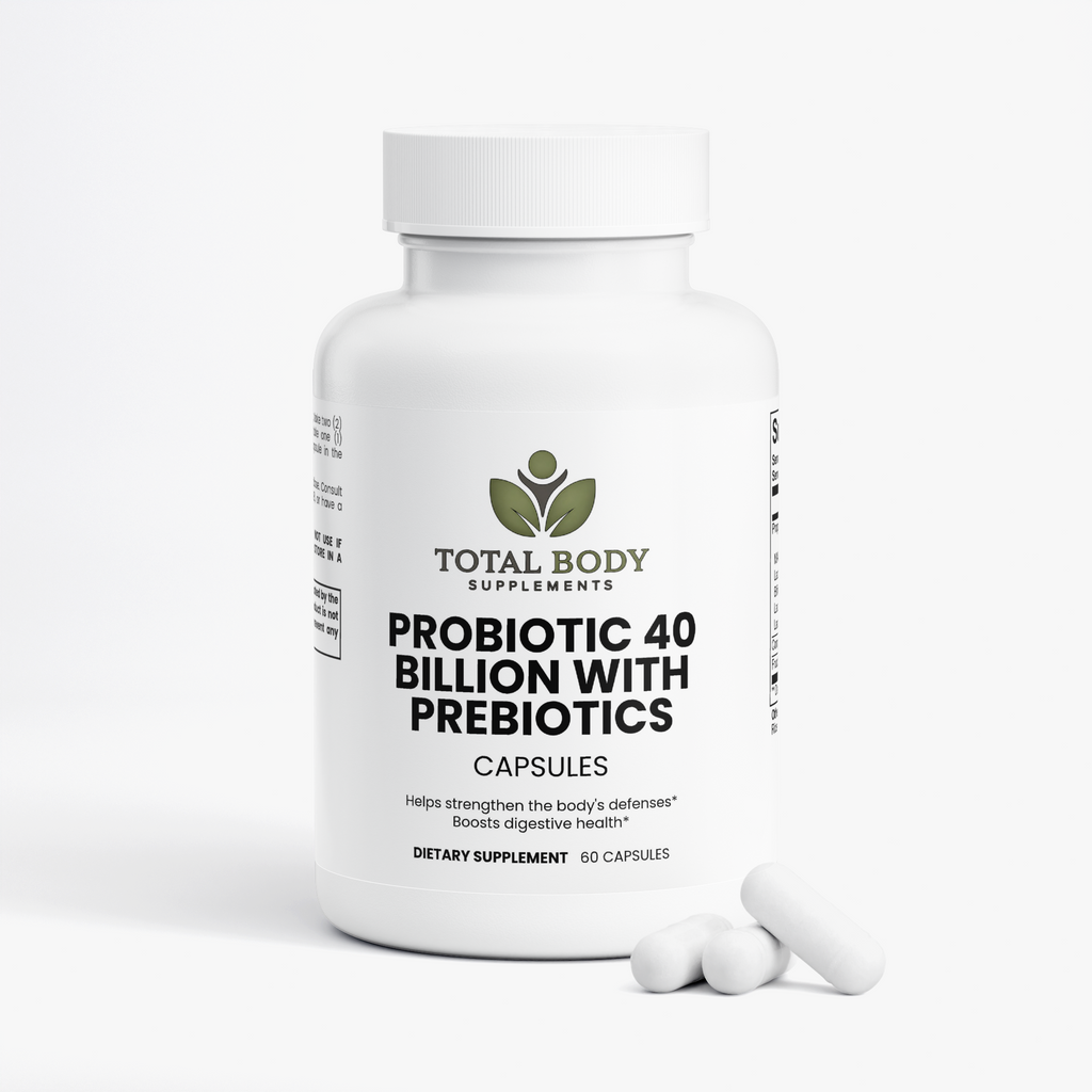 Probiotic 40 Billion with Prebiotics