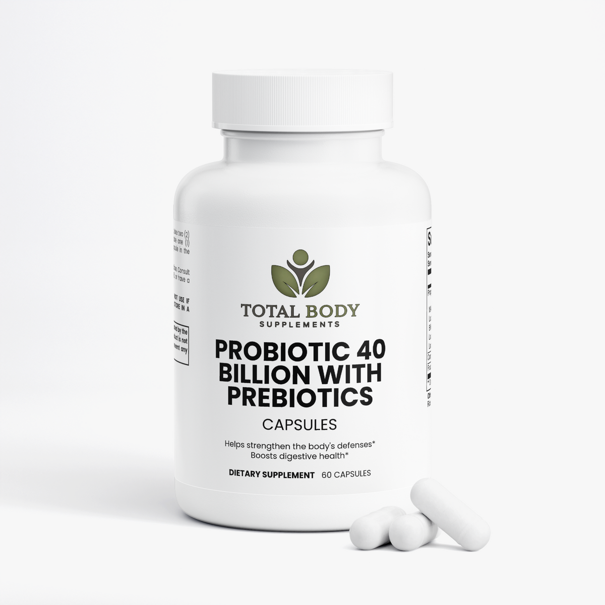Probiotic 40 Billion with Prebiotics