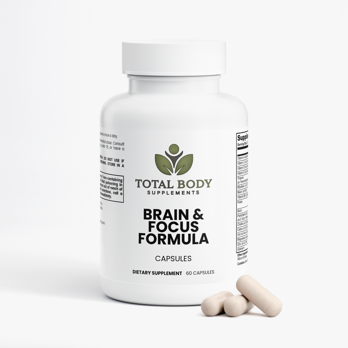 Brain & Focus Formula
