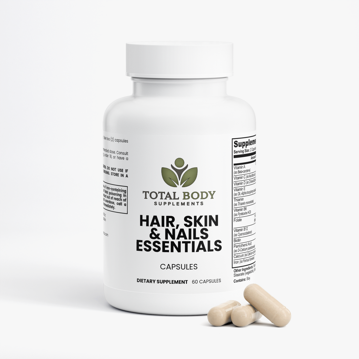 Hair, Skin & Nails Essentials Capsules