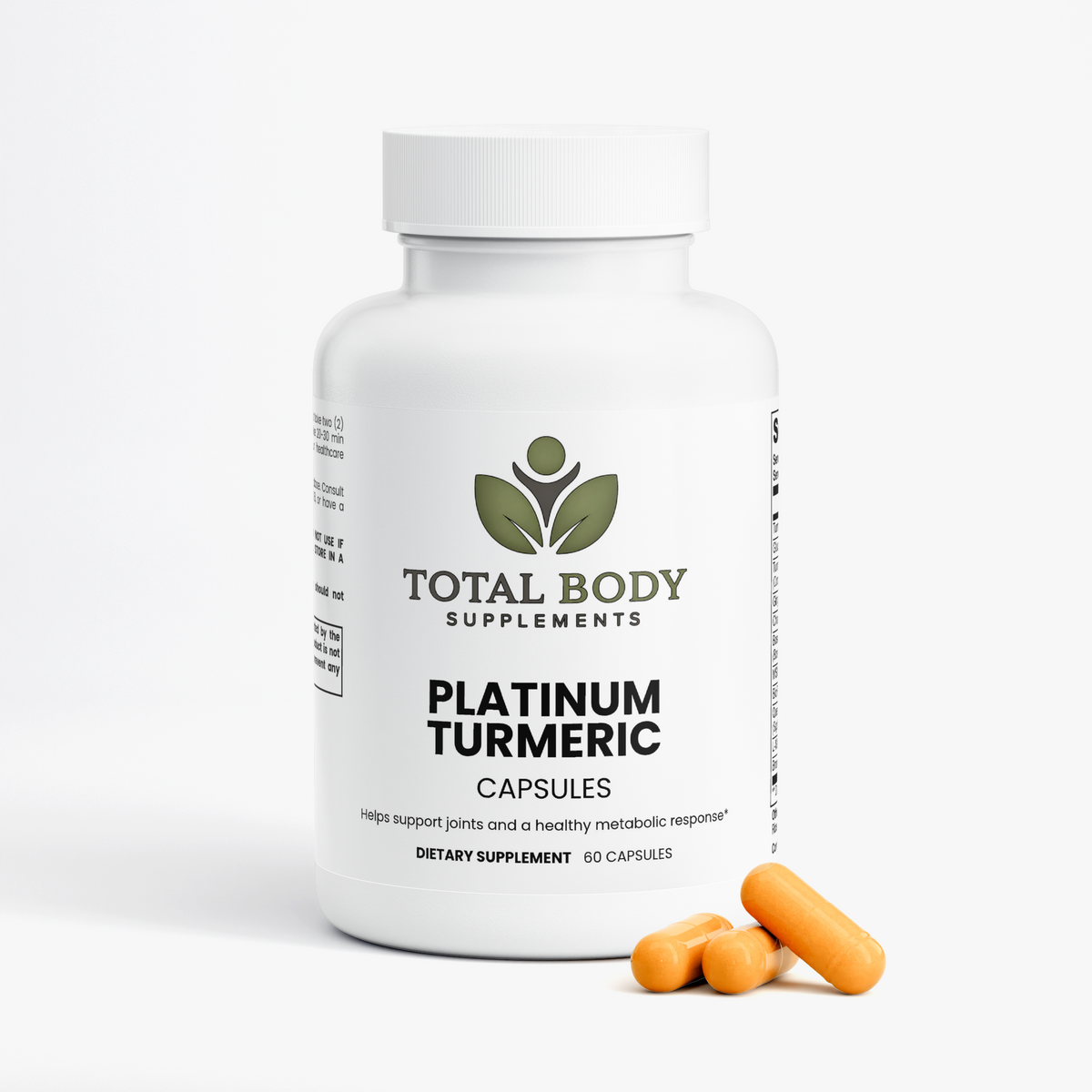 Platinum Turmeric