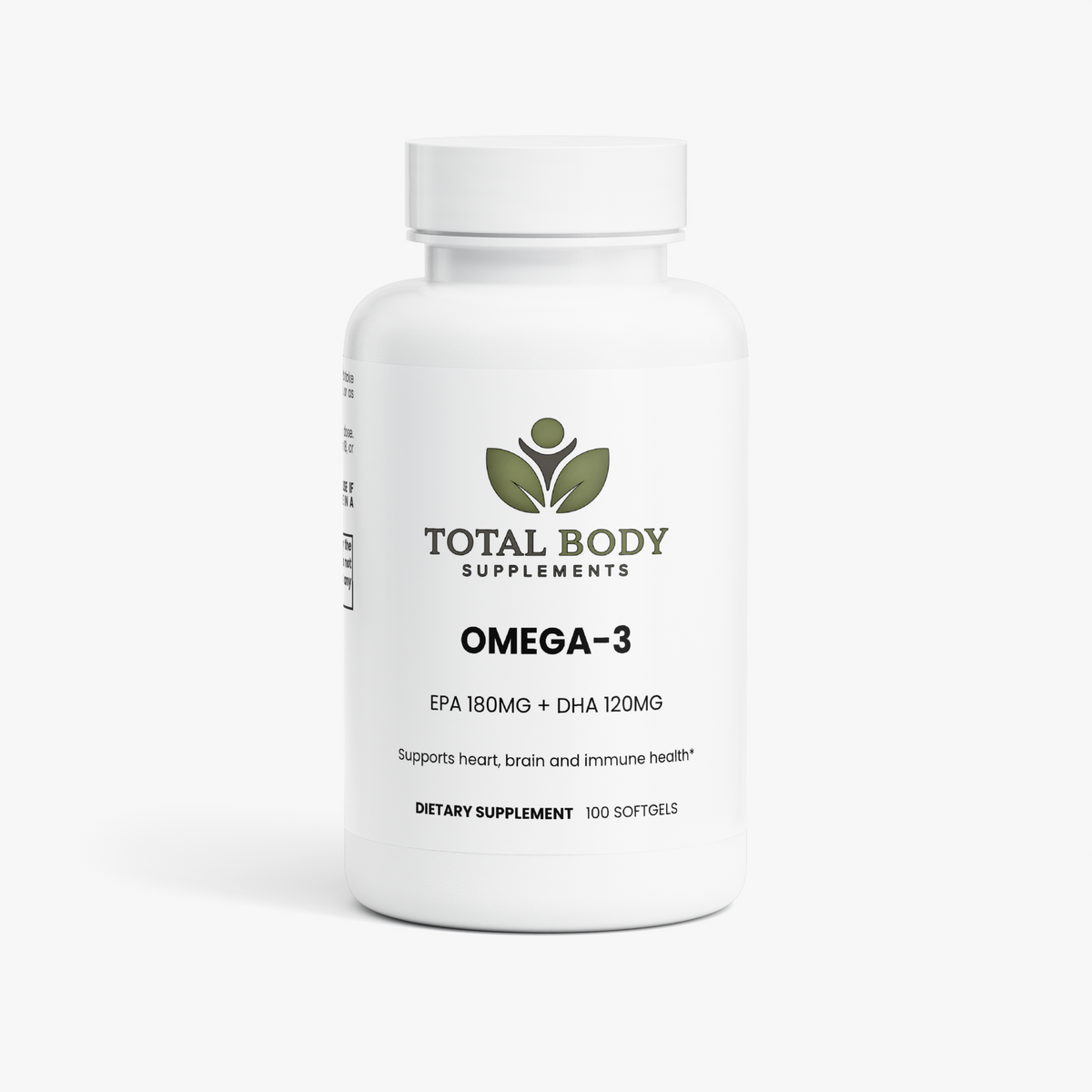 Omega-3 EPA 180mg + DHA 120mg