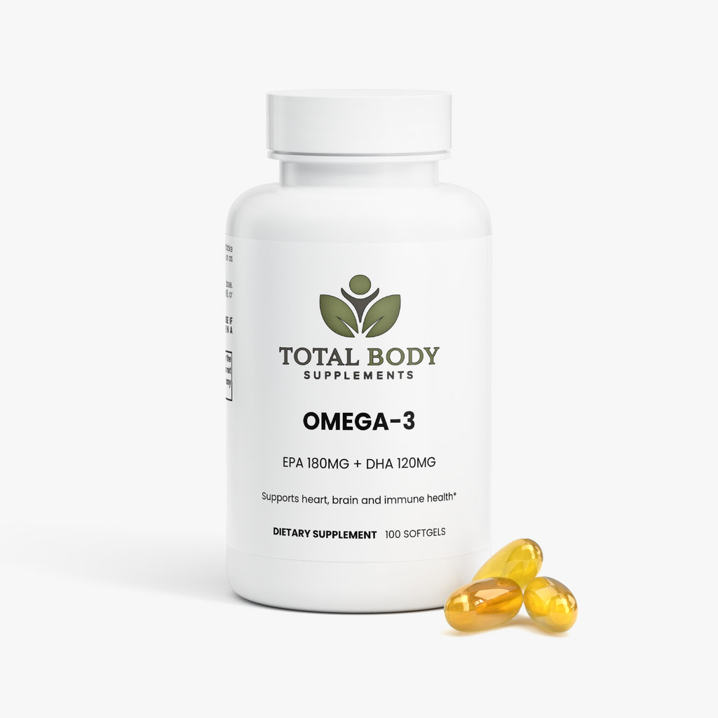 Omega-3 EPA 180mg + DHA 120mg