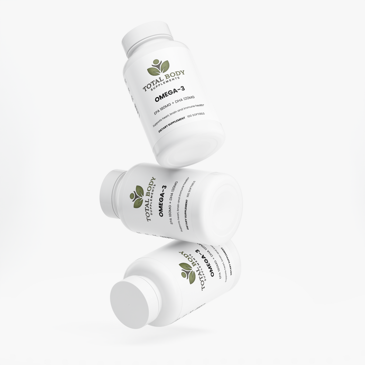 Omega-3 EPA 180mg + DHA 120mg