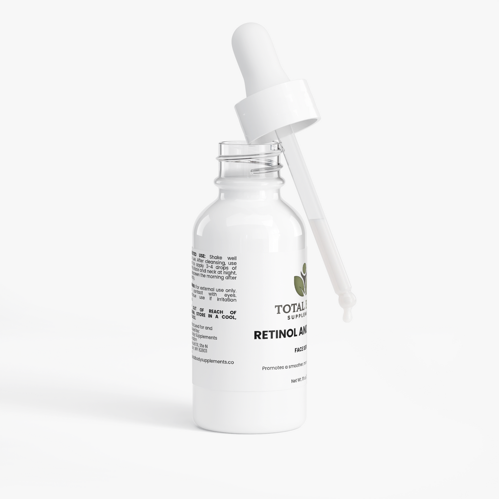 Retinol and Peptide Face Serum