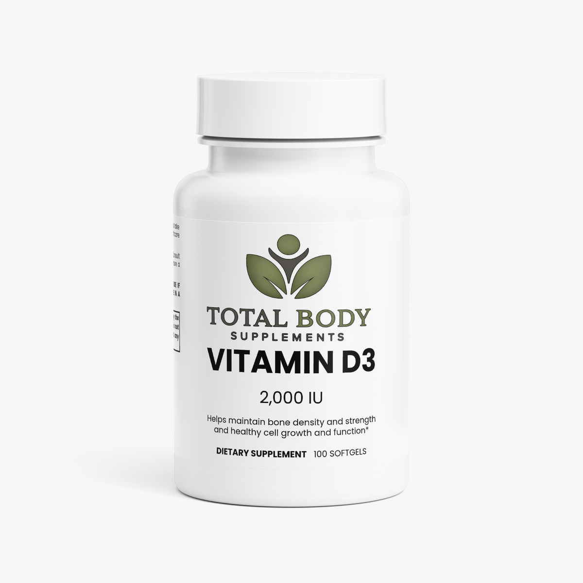 Vitamin D3 2,000 IU